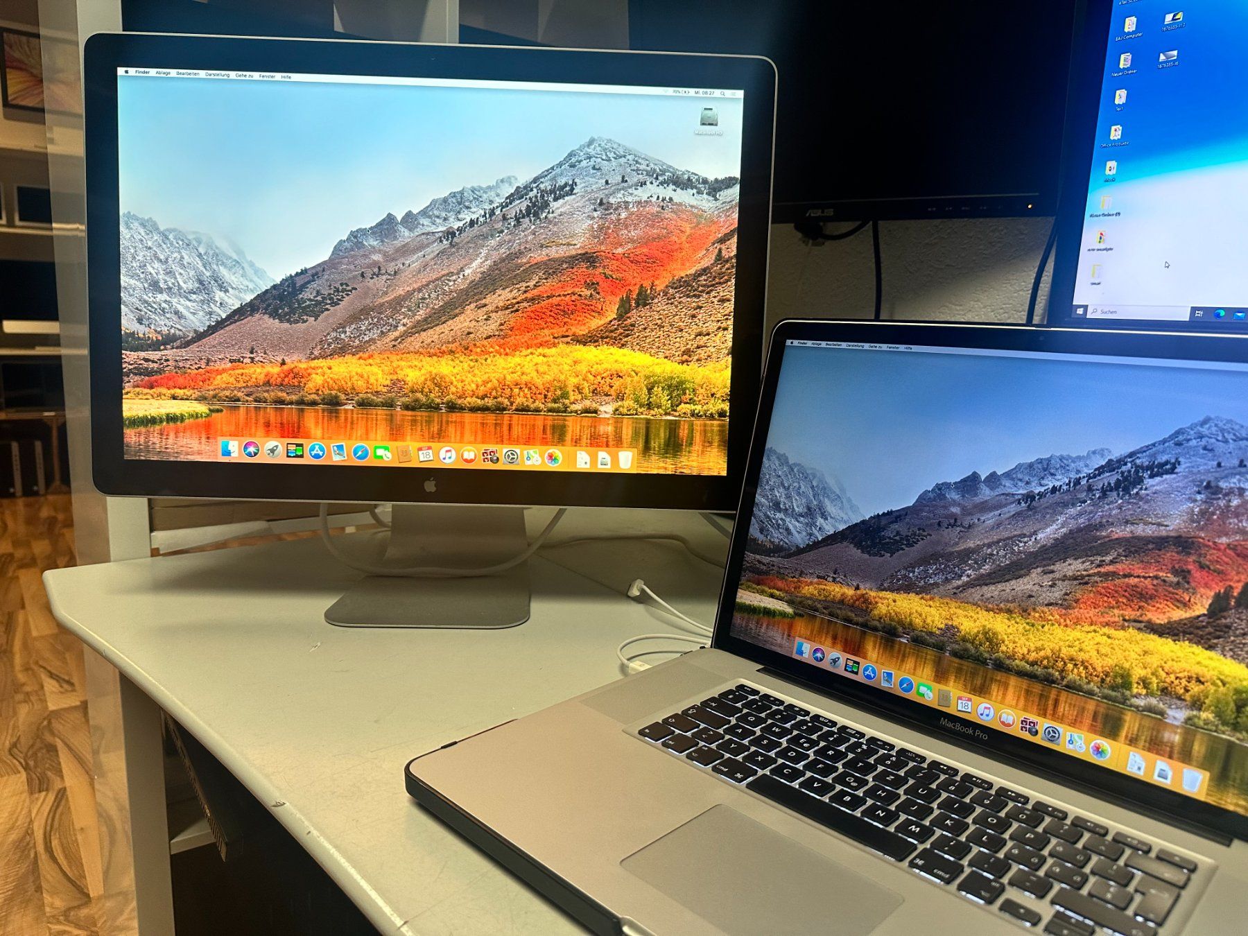 Monitore: Apple Cinema Display 24" 61,0cm (24") WUXGA LED – Gebraucht aus Siebnen von EAJ-Computer_Shop 3
