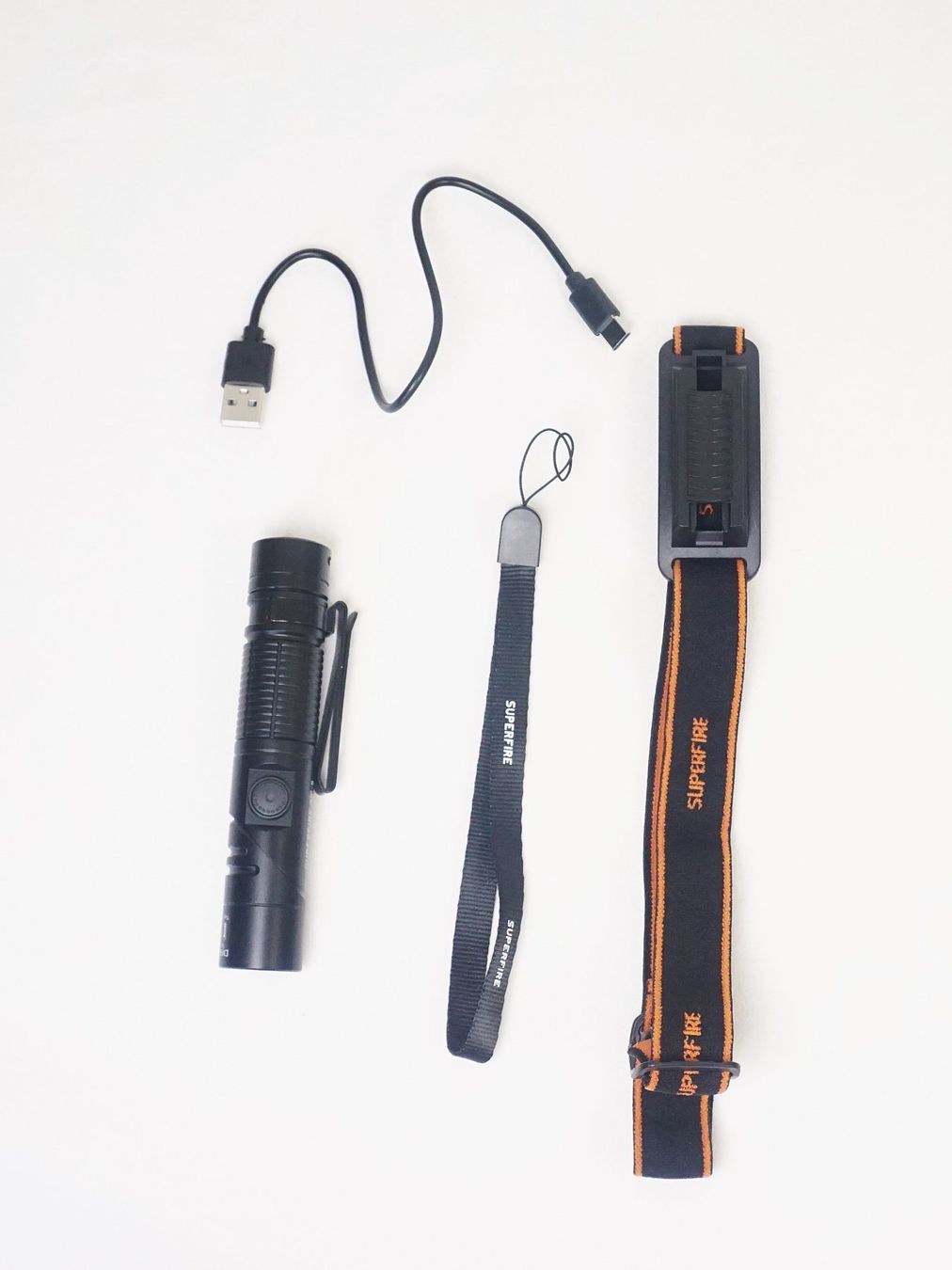 Lampes: Superfire Flashlight – Neuf (Voir description) à Pratteln par Restwert_Pratteln 4
