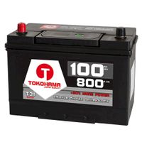 TOKOHAMA Autobatterie 100Ah 800A/EN