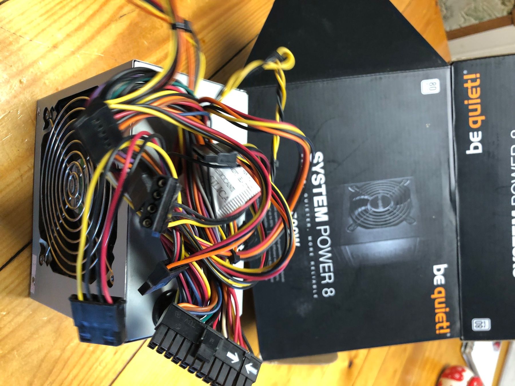 PCs: System Power 8 (500 W) – Neu und originalverpackt aus Altenrhein von pflbivo