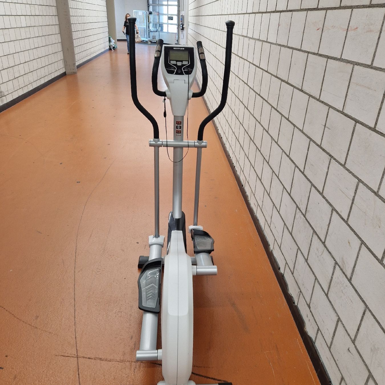 Kettler Hometrainer: Kettler Unix E Crosstrainer - Gut Zustand – Usato da Bern venduto da latrouvaillebern 5