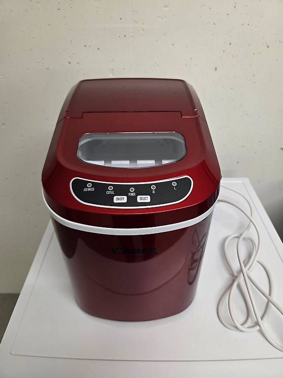 Weber Elettrodomestici da cucina: Weber Eiswürfelmaschine EW12R – Usato da Volketswil venduto da AP79