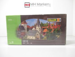 Faller 232526 Bausatz "Kirche"; 32 Einzelteile in Spur N