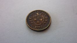 Uralter Einräppler 1903 ,  sehr schön