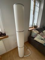 IKEA VIDJA Standleuchte, weiß, 138 cm