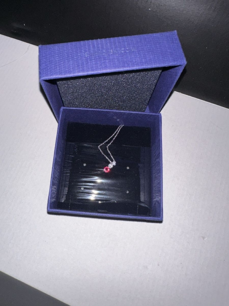 Catenine: Swarovski Kette mit Anhänger ovp  – Nuovo e nell'imballaggio originale da Egg b. Zürich venduto da polyana.sb 1