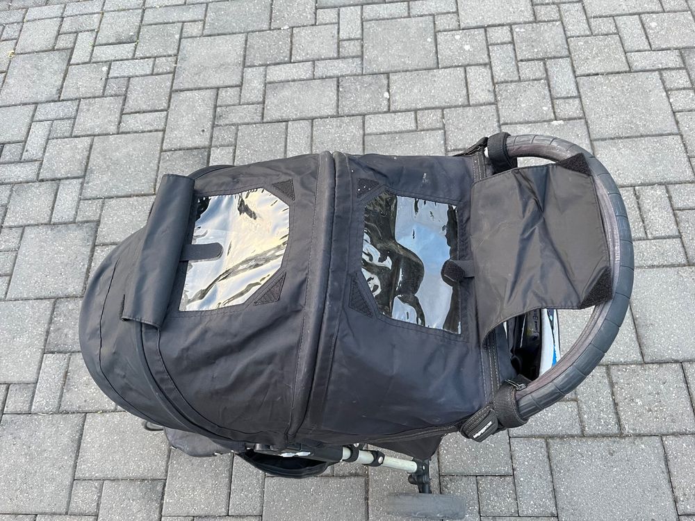 Gebrauchter schwarzer Baby Jogger city mini Kinderwagen Kaufen auf Ricardo