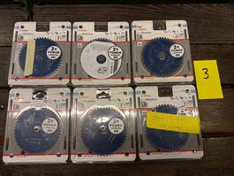 6 x Bosch Expert Aluminium Kreissägeblatt Ø140 mm, 48 Zähne,