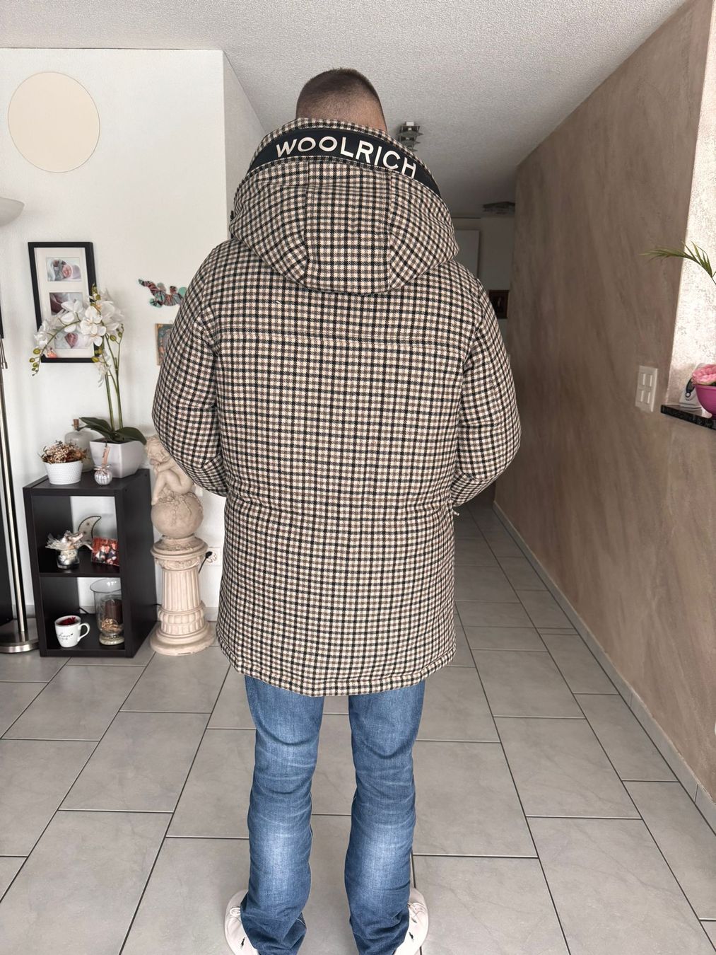 Woolrich Giacche: Woolrich Winterjacke gr. L – Usato da Büttikon AG venduto da bluehim74 2