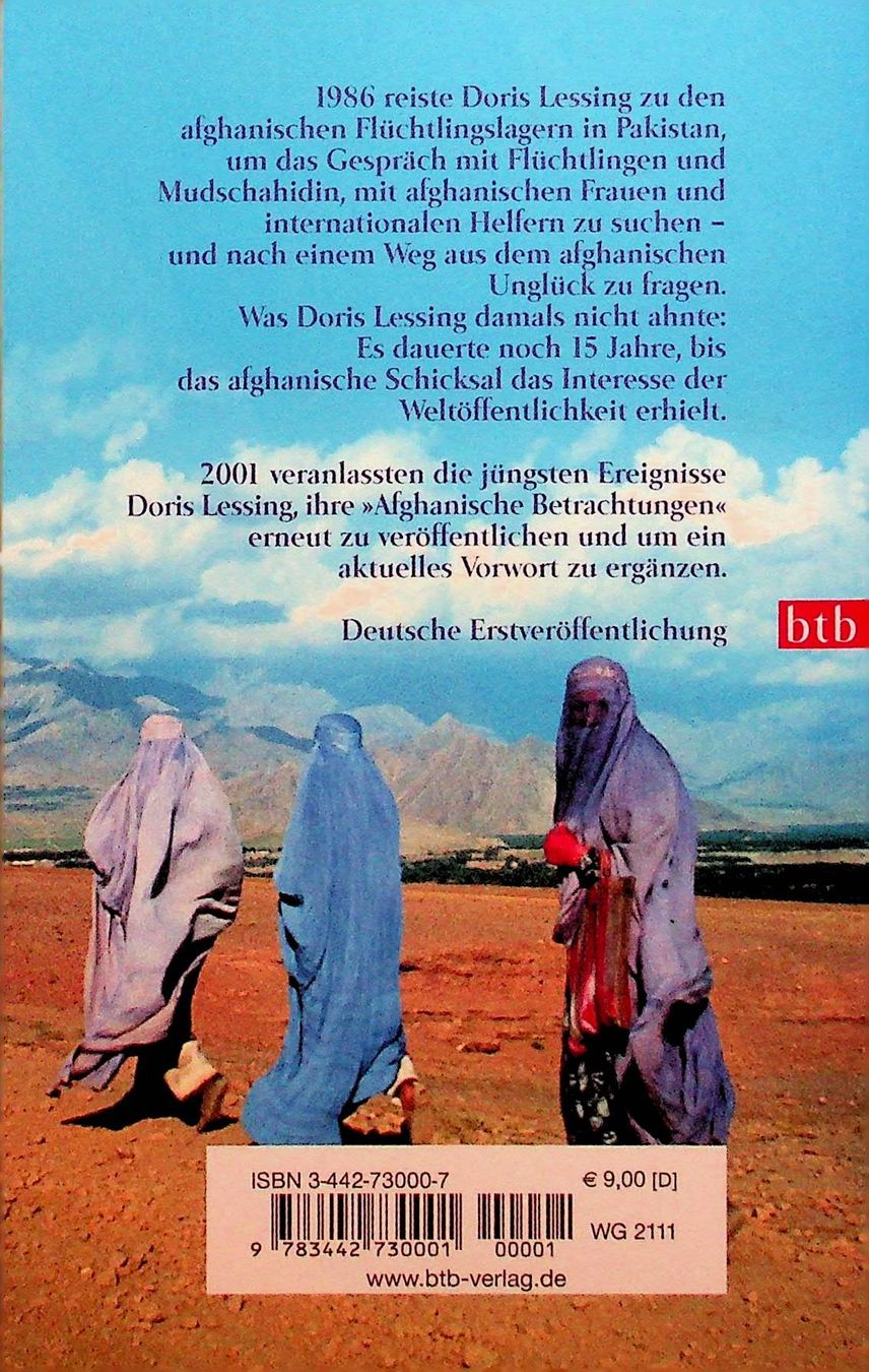 Livres: Doris Lessing Der Wind weht unsere Worte fort btb EA 2002 – D'occasion à Reitnau par Zaomir 1