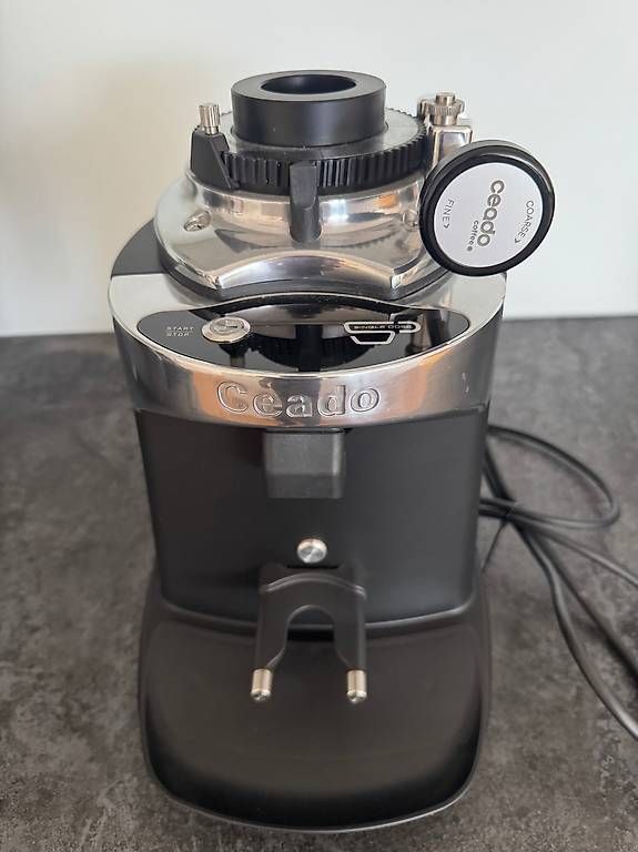 Macchine per caffè & Macchine per espresso: Ceado E37SD Schwarz – Usato da Gipf-Oberfrick venduto da D.Stork 3