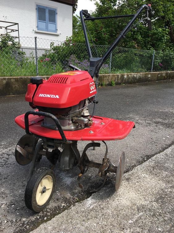 Motorhacke HONDA F210 Kaufen auf Ricardo