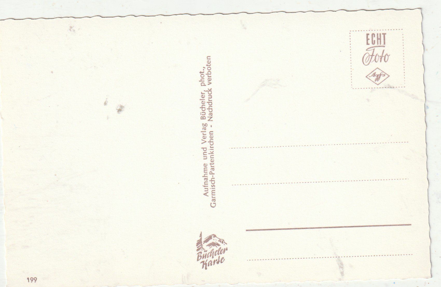 Cartoline postali: Grainau Bauer am Brunnen – Usato da Lumbrein venduto da made02 1