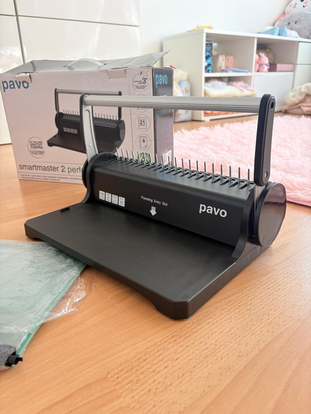 Macchine rilegatrici: PAVO Bindemaschine – Nuovo (secondo la descrizione) da Tagelswangen venduto da fireiceprincess 3