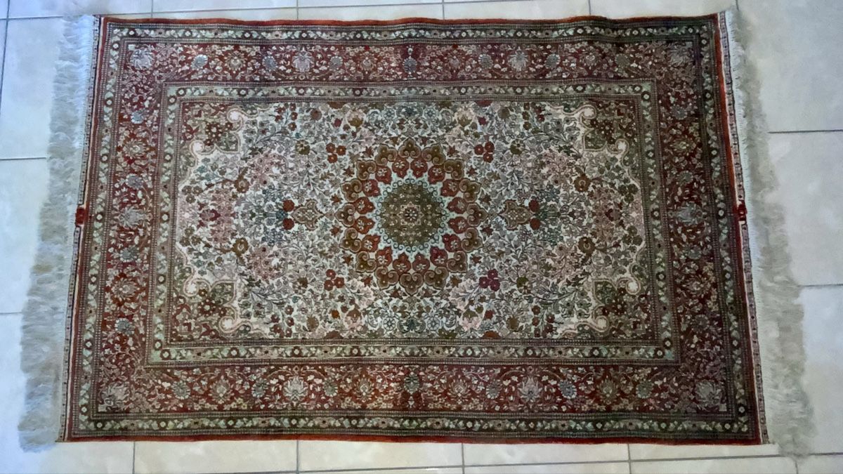Teppiche: Perserteppich, Vintage Stil, Top Zustand – Gebraucht aus Vinelz von Viewfinder84 2