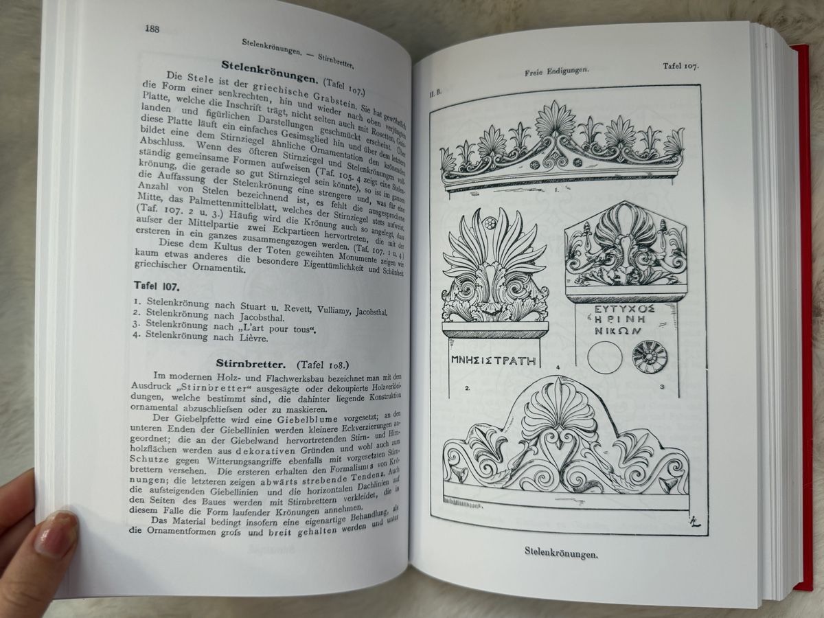 Libri: Handbuch der Ornamentik, F.S.Meyer – Usato da Pfäffikon ZH venduto da lenaviktoria 5
