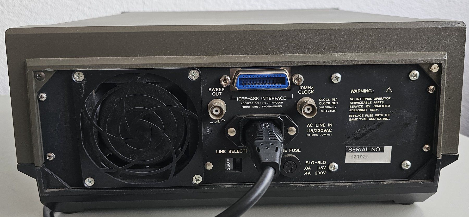 Mesurer: Function Generator Tabor Electronics Model 8200 20MHz – D'occasion à Gümligen par bea_cr2r 1