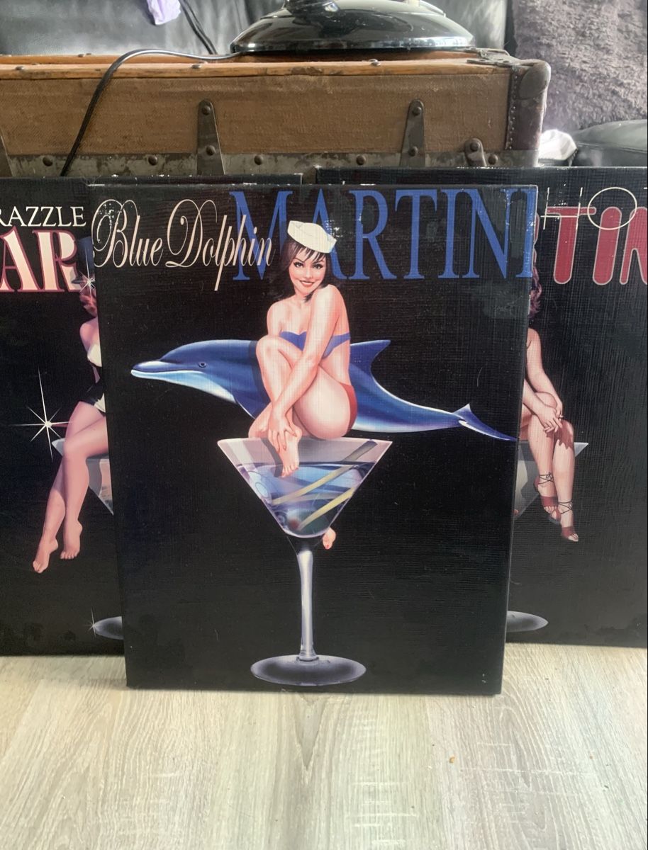 Alle Dekorationen: U.S.-Import! RALPH BURCH Pin-up Collection! – Gebraucht aus Biel/Bienne von CuriousCat 6