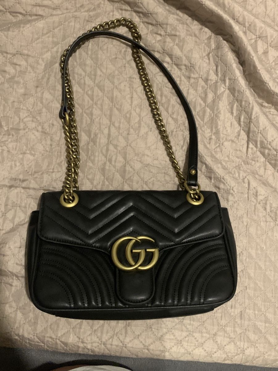 Taschen für Damen: Borsa Gucci marmont – Gebraucht aus Epalinges von MyVintageWorld