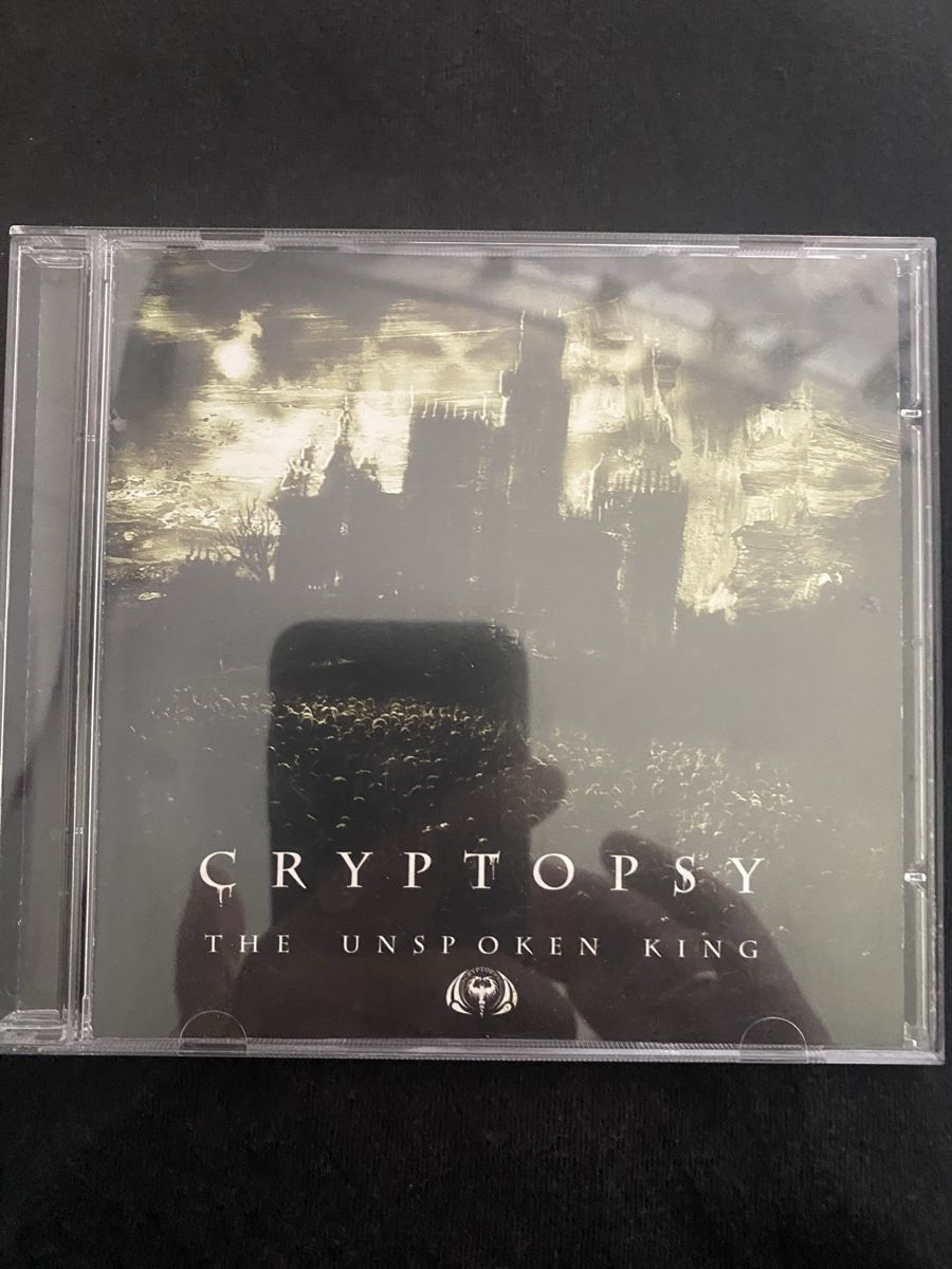 CD: Cryptopsy - The Unspoken King – Usato da Thayngen venduto da doncorvetto