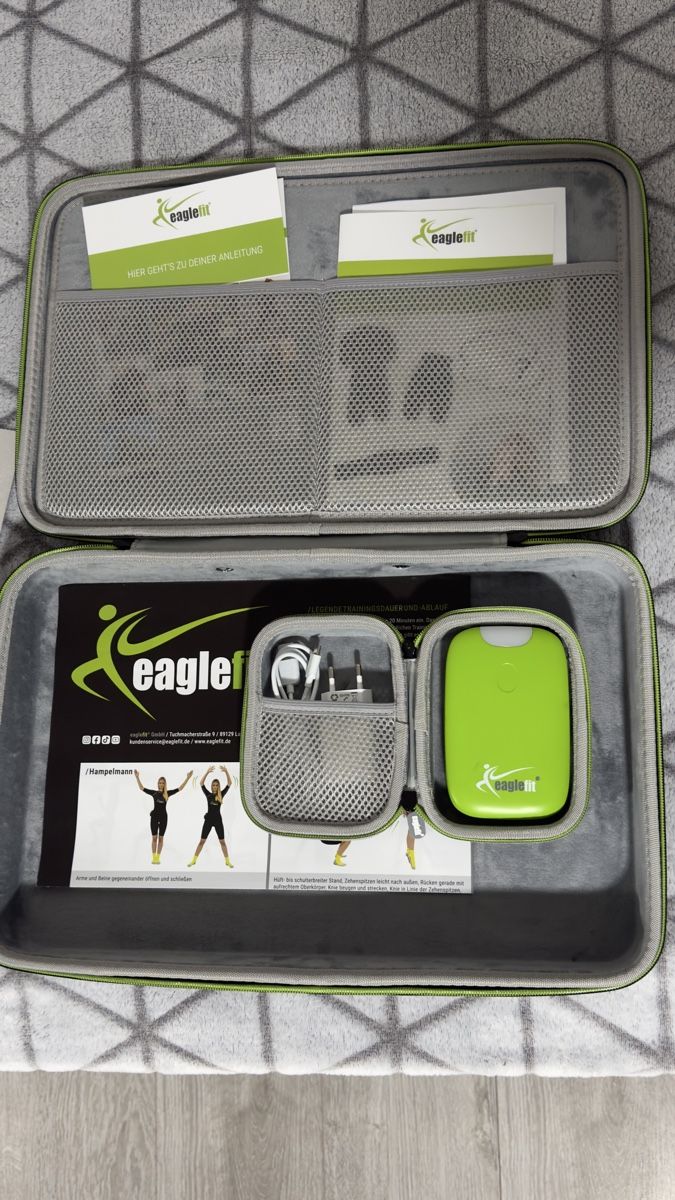 Hometrainer: Eaglefit EMS Vest System Grösse XL – Usato da Vaduz venduto da Sakeli 4
