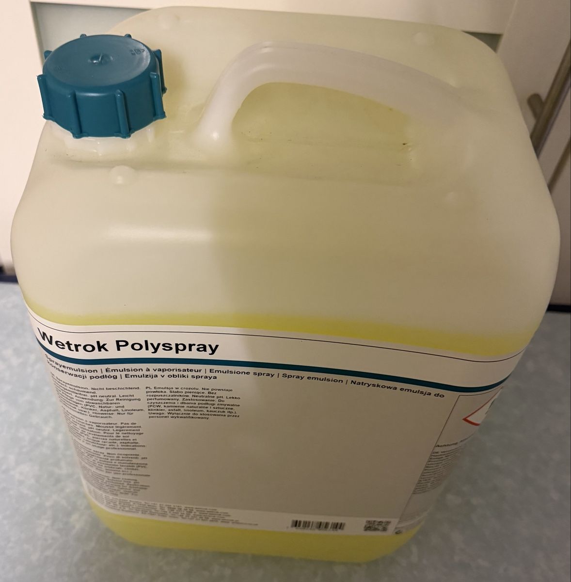 Wetrok Prodotti per la cura: Wetrok Polyspray Sprayemulsion, 10l – Nuovo e nell'imballaggio originale da Urdorf venduto da Bailey72 1