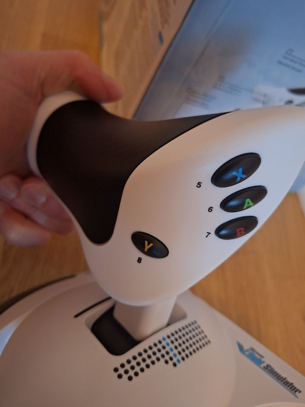 Thrustmaster Controller: Thrustmaster T. Flight Hotas One MSFS Édition spéciale – Nuovo (secondo la descrizione) da Bussigny venduto da Danidan7076 4