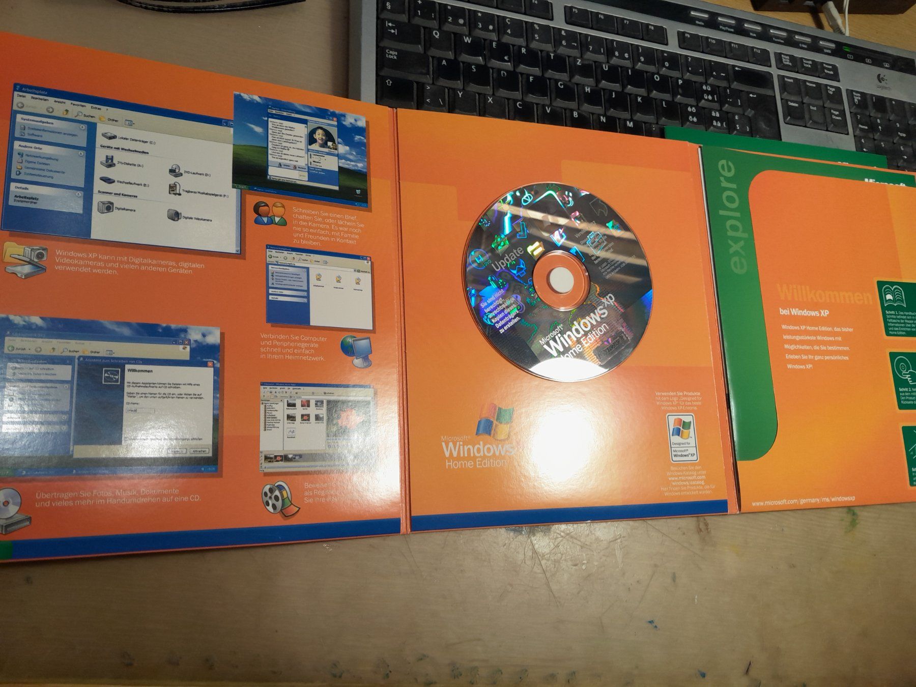 Software: Microsoft Windows XP Home Edition Version 2002 Software – Gebraucht aus Turbenthal von Nuss17 1