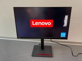 Lenovo ThinkVision P24q-20 Monitor, Bildschirm 23.8 Zoll