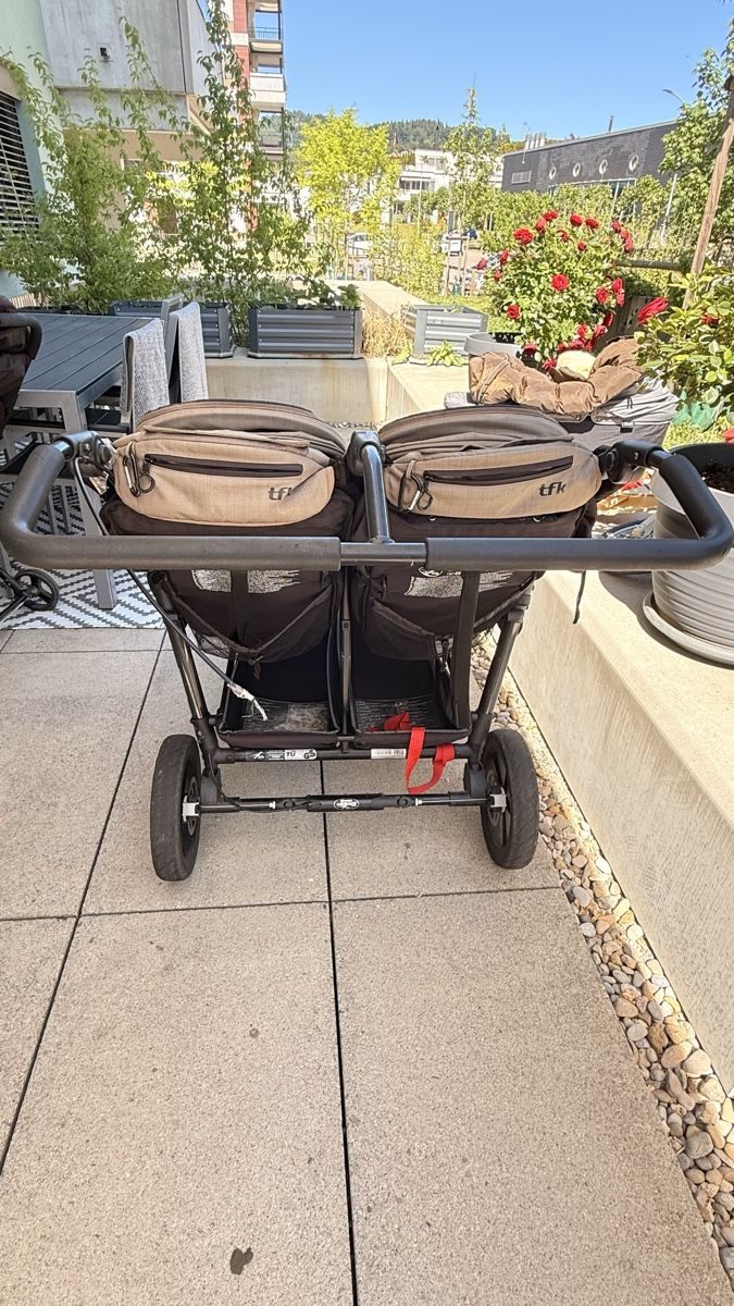 TFK Carrozzine: TFK DUO 2 XXL Zwillingsbuggy – Usato da Wetzikon ZH venduto da alemercan 2