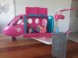 Barbie Flugzeug