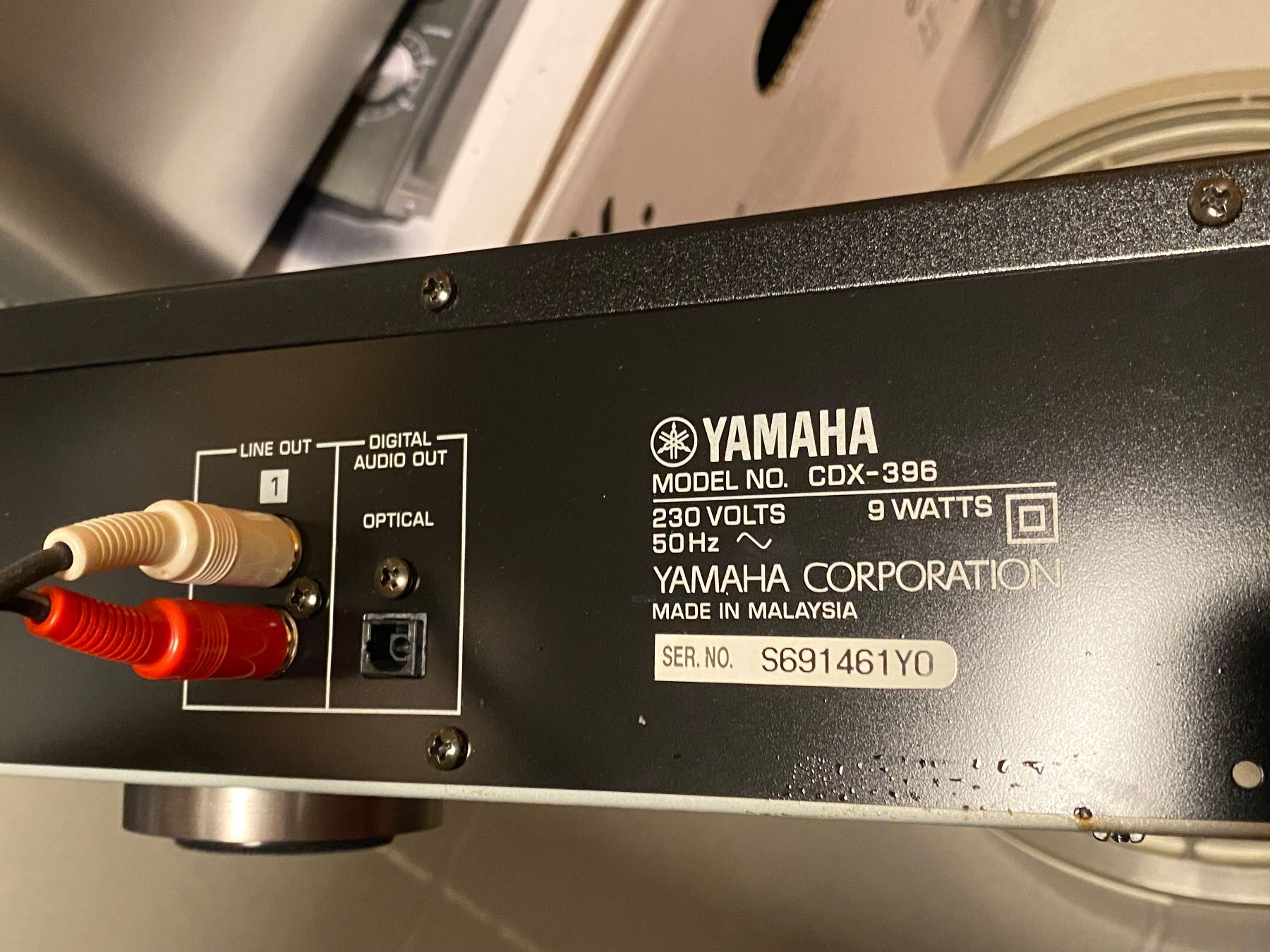 Yamaha Lettore multimediale & Streamer: Lettore CD Yamaha CDX-396 – Usato da Mezzovico venduto da AnGy-AnGy 3