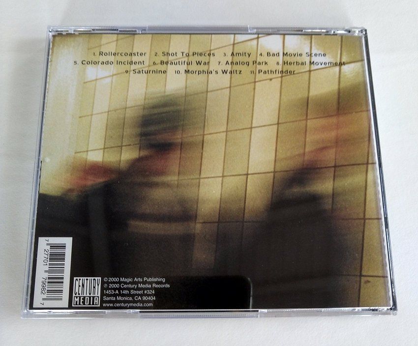 CDs: CD The Gathering - if_then_else – Gebraucht aus Buchs ZH von Bighusky 1