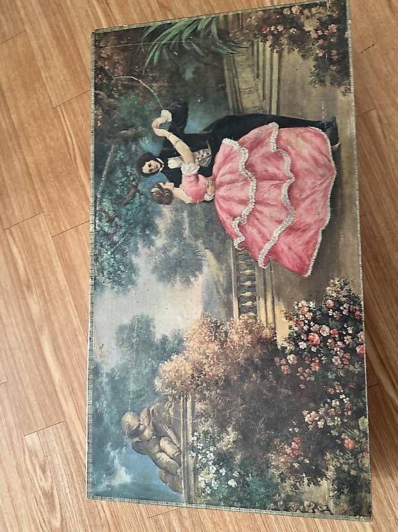Barattoli: Baule vintage pubblicitario Vecchia Romagna  66x36 cm – Usato da Pregassona venduto da eli_2kxr 2