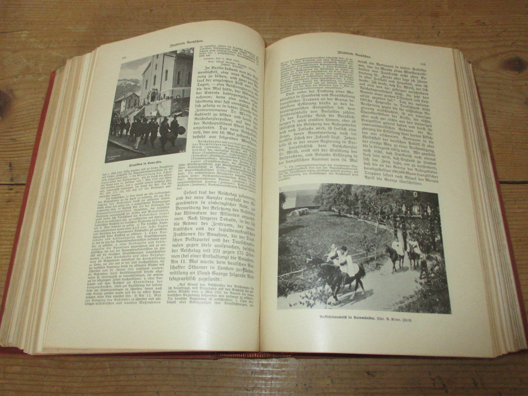 Livres: Die Schweiz 1921 – D'occasion à Flims - Dorf par Stagediver 4
