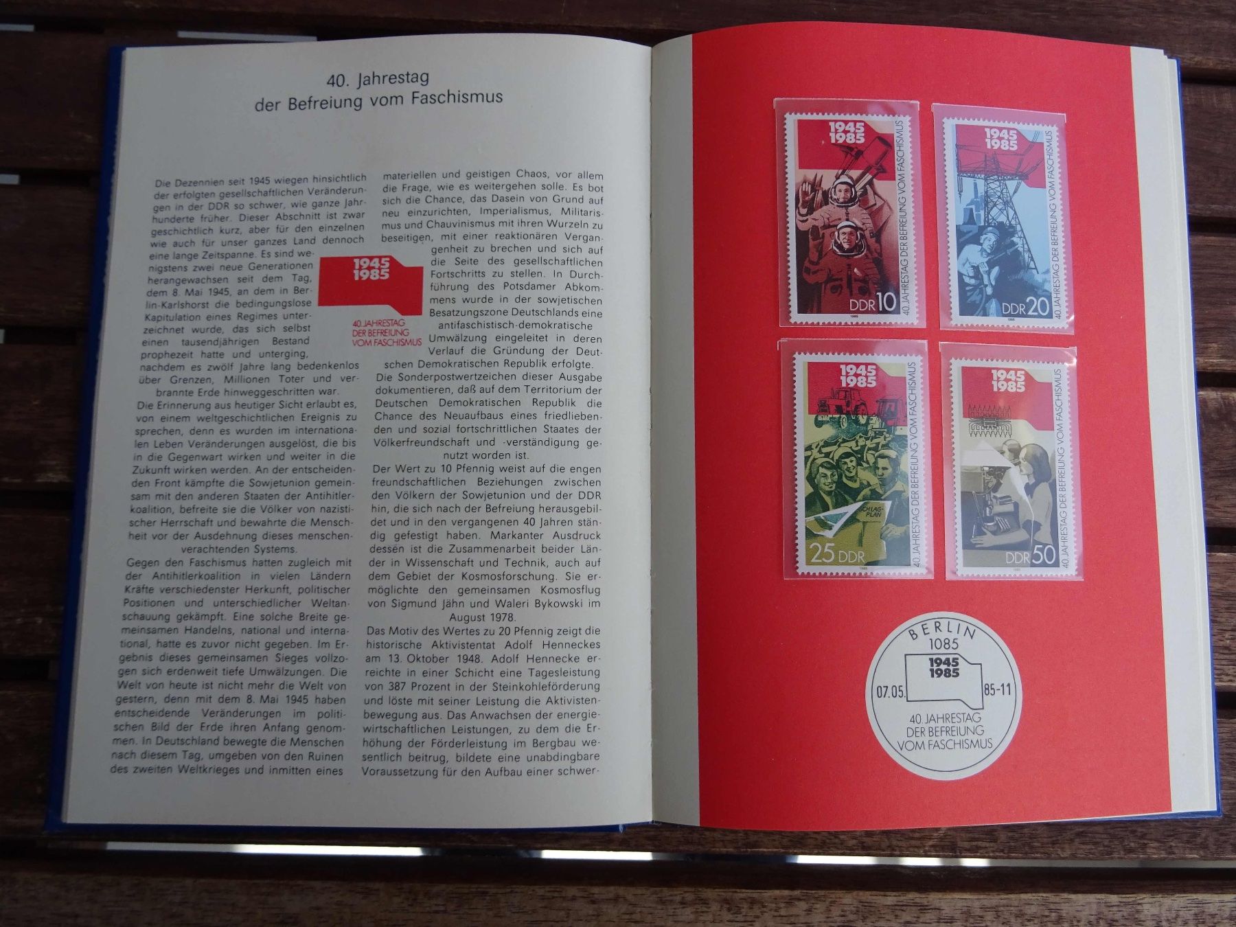 Tous les timbres: 7 Briefmarkenbücher – Neuf (Voir description) à Zürich par ferry02 8