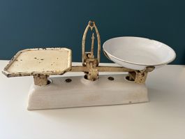 Antike Küchenwaage Krups "Roberval" – Deko Vintage Chic!