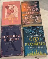 4 Bücher Set (New Adult/Roman)