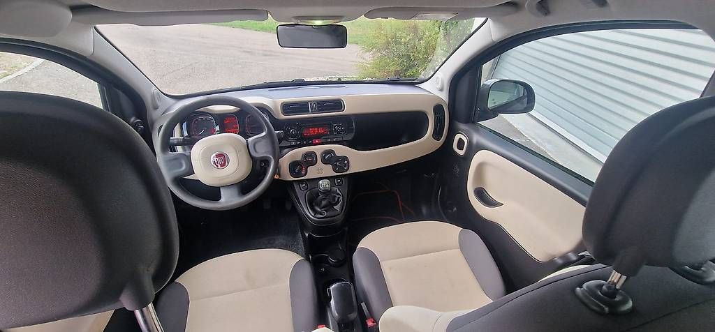 Autos: FIAT PANDA 1.2 8V  – Gebraucht aus Ursenbach von grifu91 9