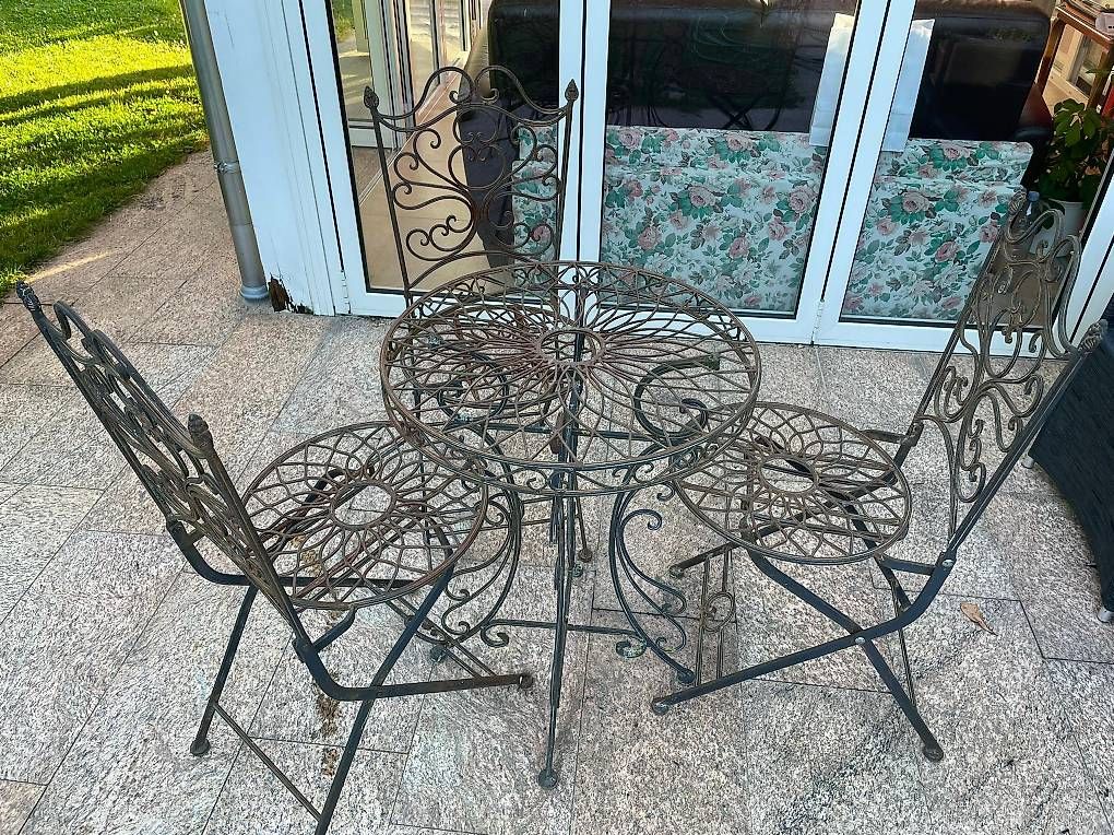 Tischset: Garten Bistroset  – Gebraucht aus Urdorf von nel_g8sn