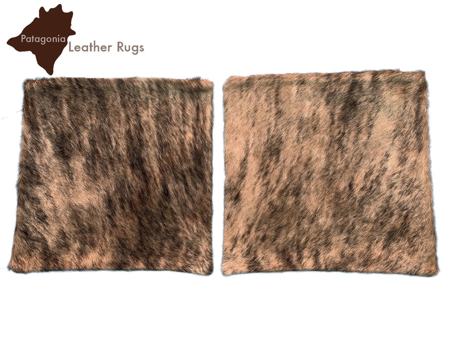Cuscini: Kuhfell Sitz Auflage - Sitzkissen – Nuovo e nell'imballaggio originale da Arbedo venduto da patagonialeatherrugs 2