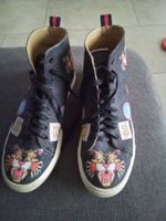 Gucci Sneaker High-Top Gr. 39 Canvas limitiert, Postversand