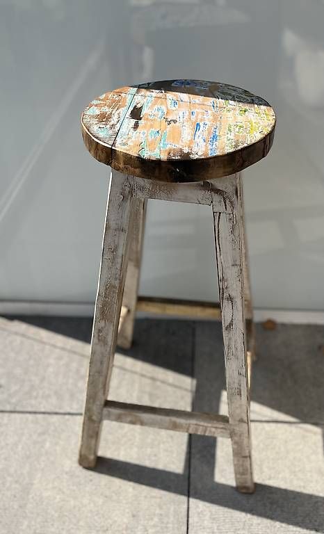 Hocker: Tabouret de bar vintage  – Gebraucht aus Pully von friporte11 2