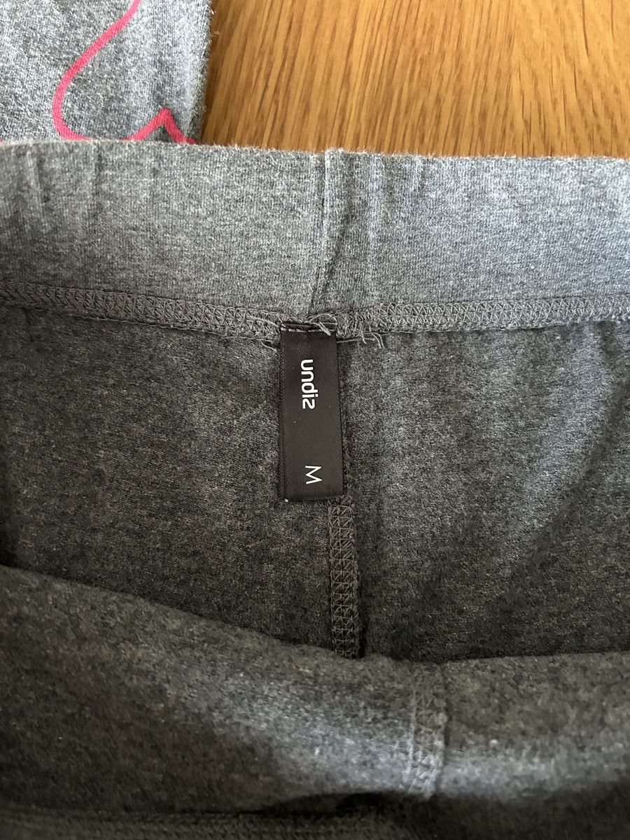 Negligees & Pigiami: Undiz Trainer/Pyjama Hose Gr. M Grau/Pink – Usato da Schwarzenbach SG venduto da bienchen22 3