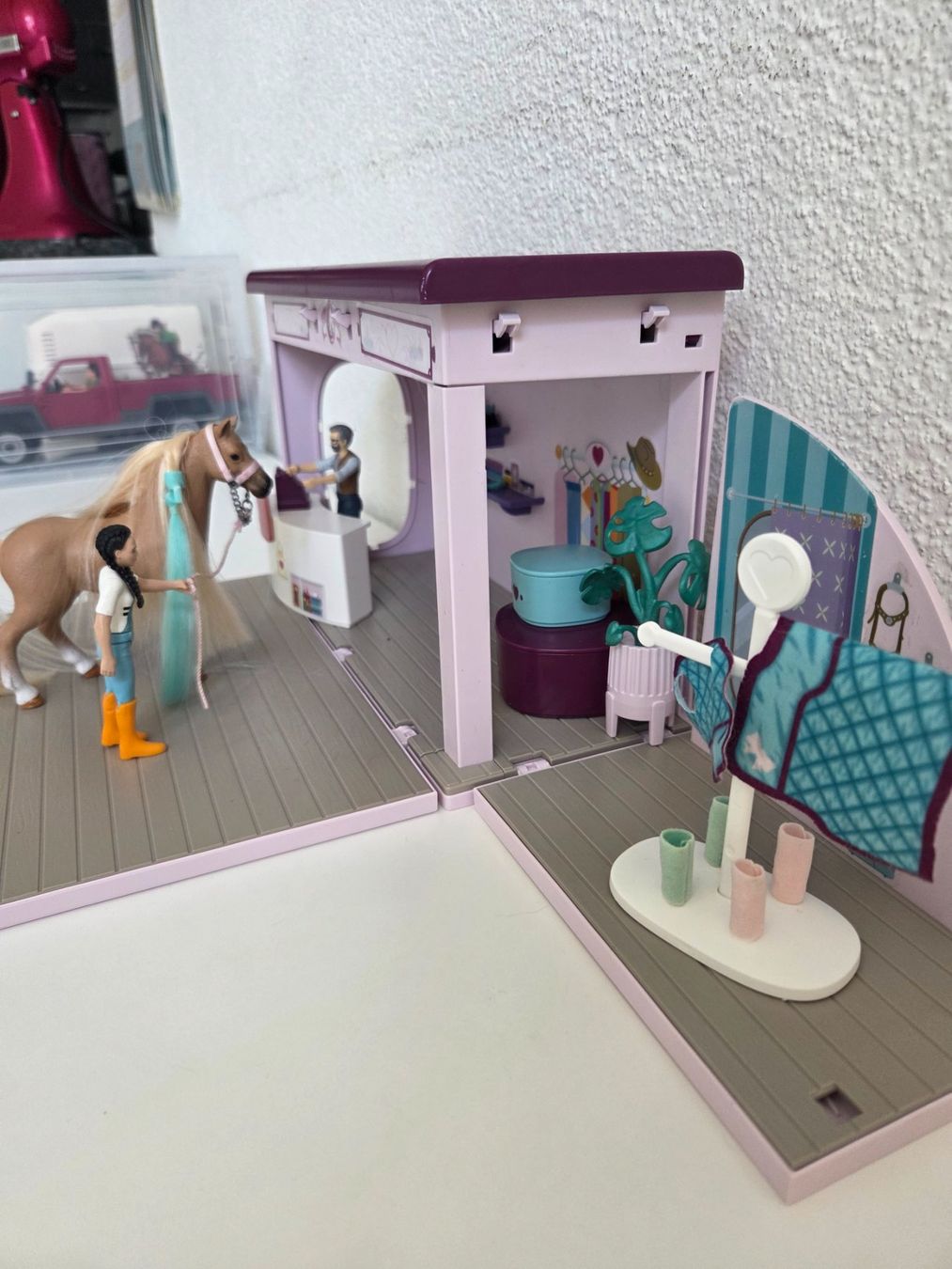 Schleich Spielzeuge: Schleich Pferde Boutique – Gebraucht aus Jona von Melanie-E 2
