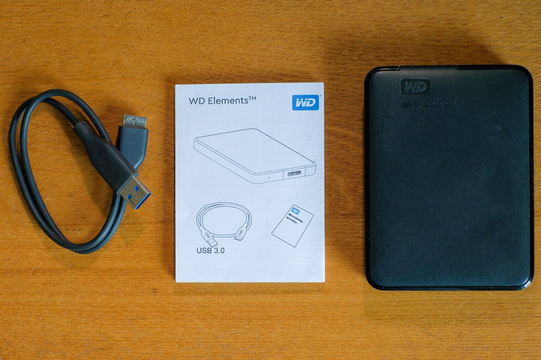 Western Digital WD Elements Portable 4 TB - ext. Festplatte (Gebraucht ...