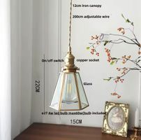 Tiffany Style pendentif luminaire  salon , cuisine, chambre