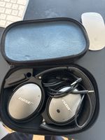 Bose QuietComfort Headphones black with case included
