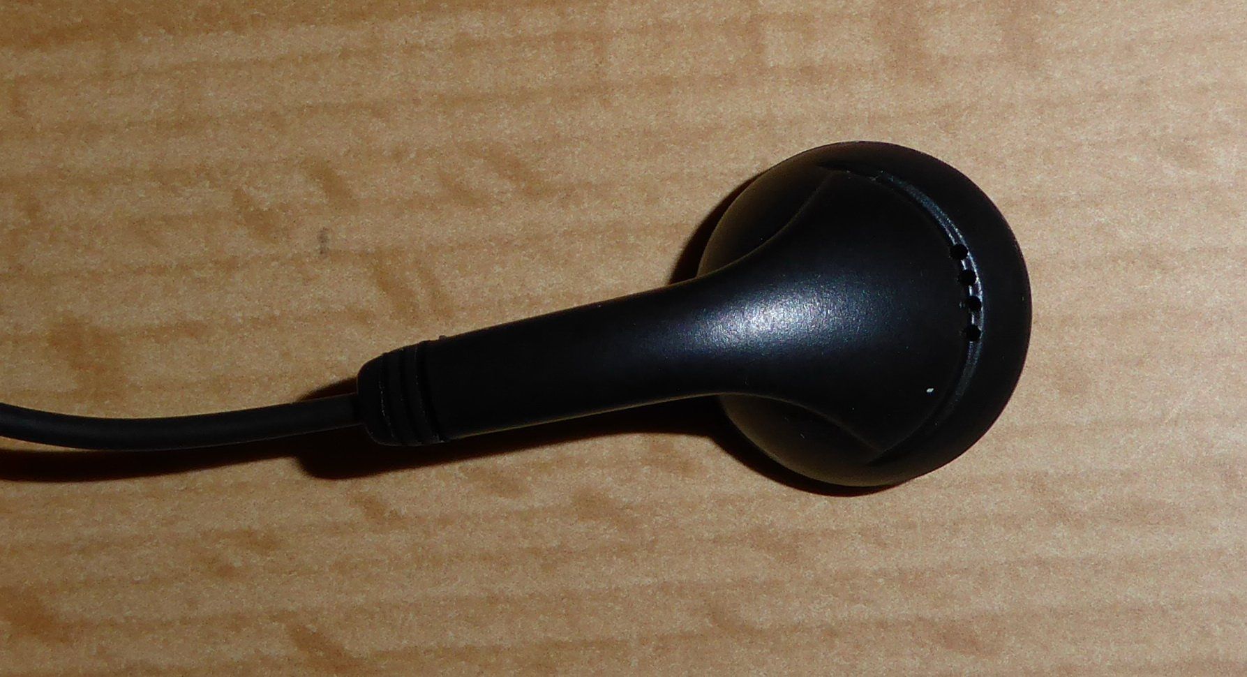 Kopfhörer: Einfacher Ohrhörer Kabel 80 cm, Klinken Stecker – Neu (gemäss Beschreibung) aus Spreitenbach von Turbo_1105 3