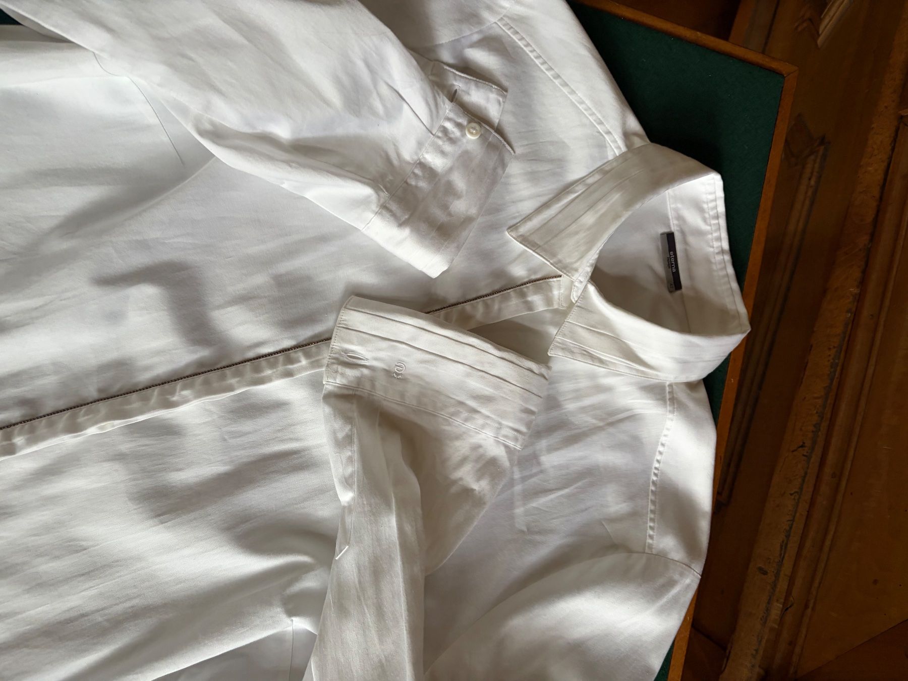 Eterna Camicette: ETERNA PREMIUM Bluse Gr. 42  wie NEU – Usato da Interlaken venduto da Bona55 7